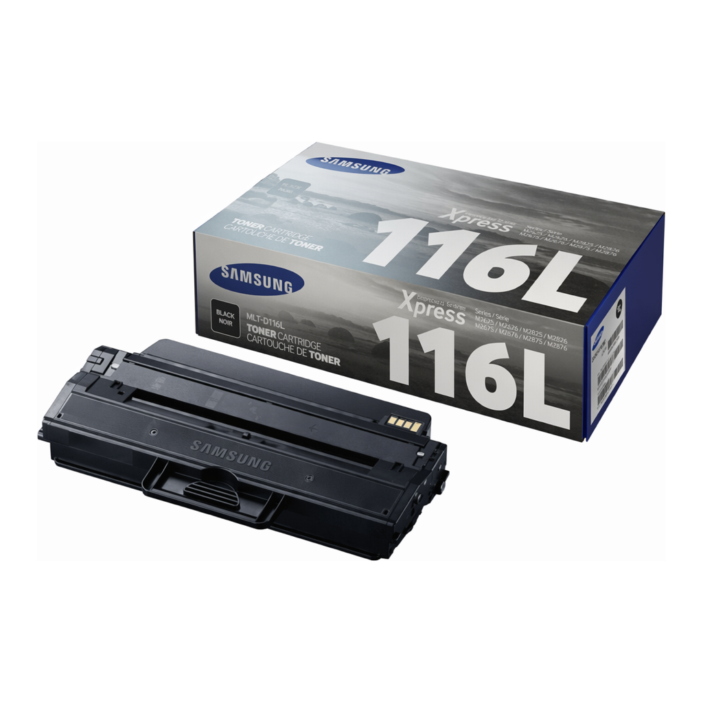 OFFICENEX [P]삼성 토너(MLT-D116L/TND/검정/3,000매)