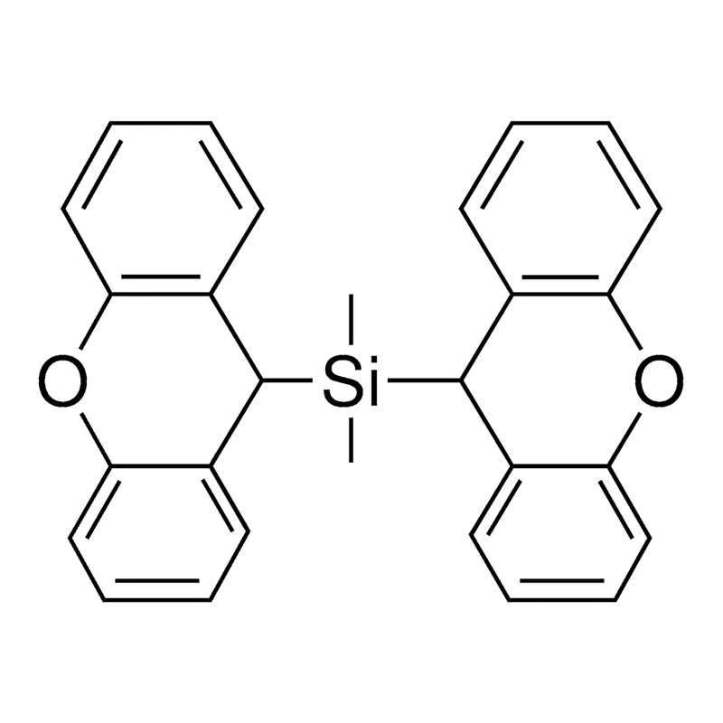 Merck BIS(9-XANTHENYL)DIMETHYLSILANE - 50 MG