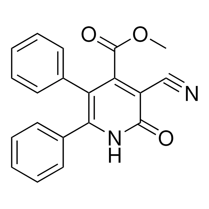 Merck METHYL 3-CYANO-2-OXO-5,6-DIPHENY-