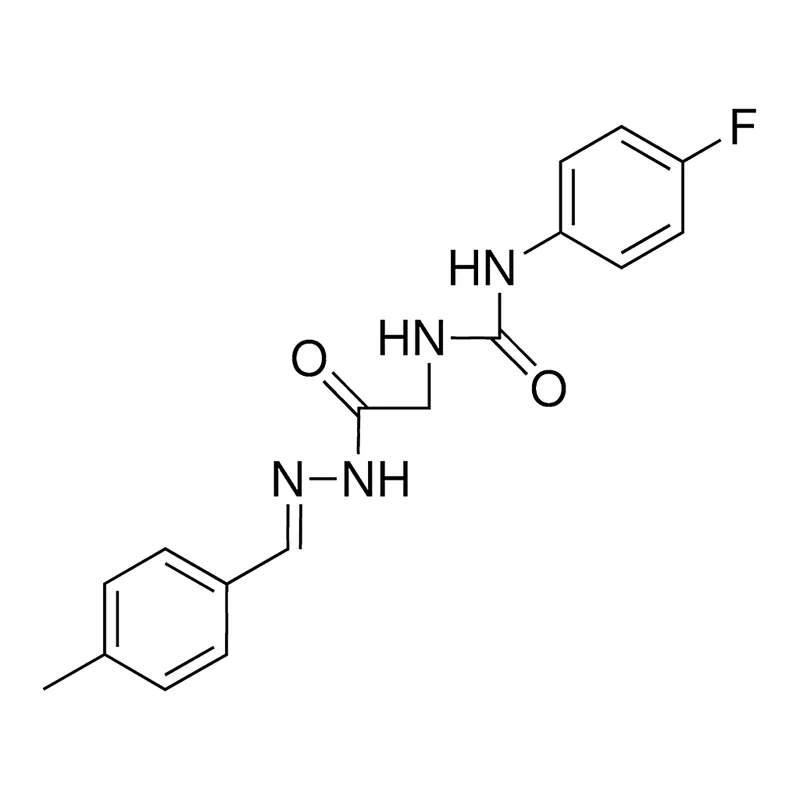 Merck 2-(3-(4-FLUOROPHENYL)UREIDO)AC - 50 MG&