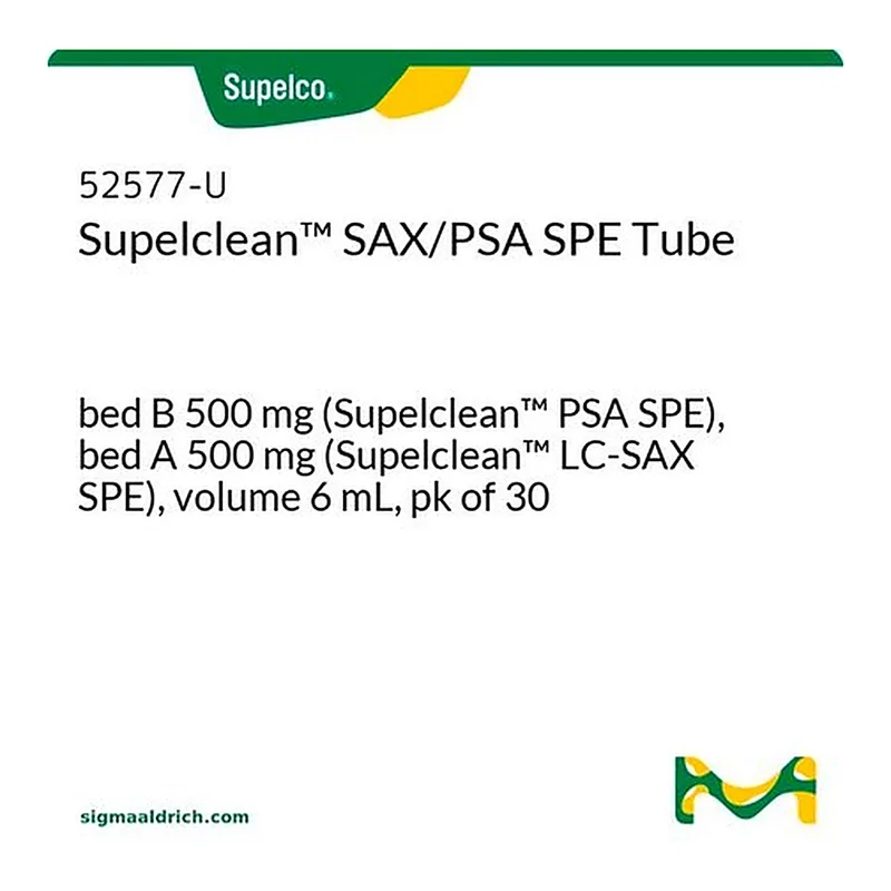 Merck PK30 SAX/PSA SPE TUBE 6ML 500/500MG