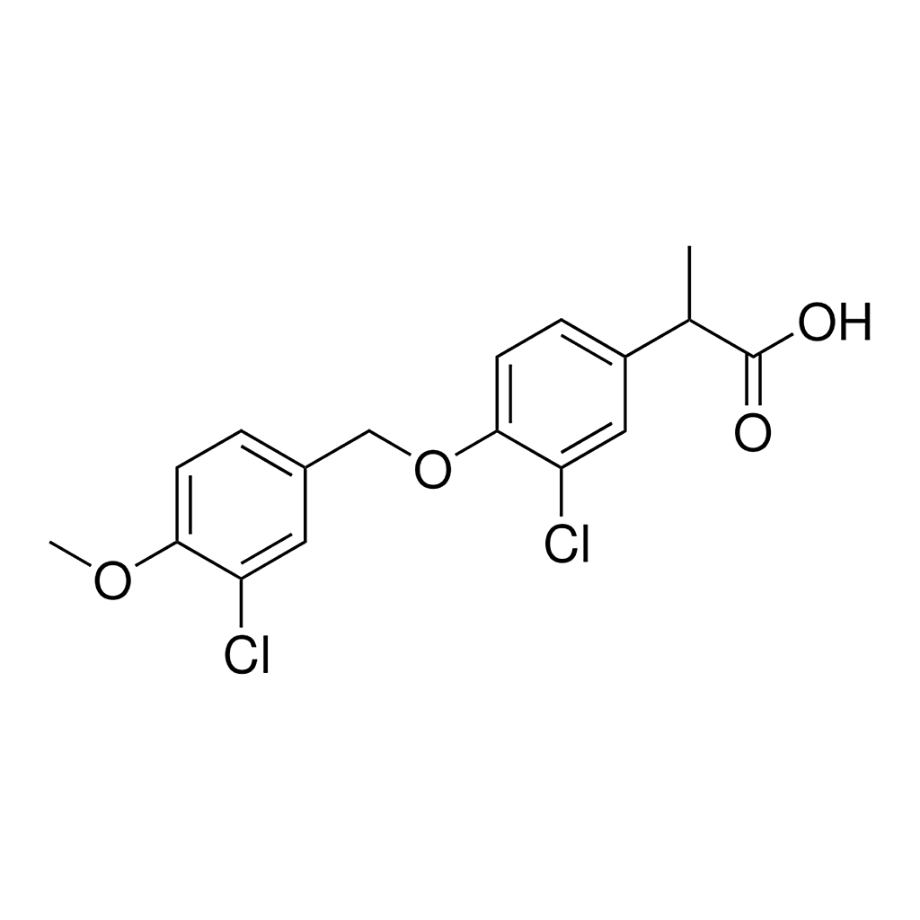 Merck 2-[3-CHLORO-4-[(3-CHLORO-4-METH-