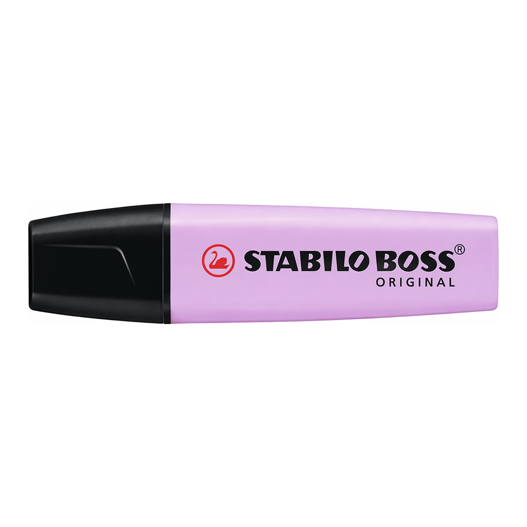 OFFICENEX 스타빌로 보스파스텔형광펜(2mm+5mm 라일락)