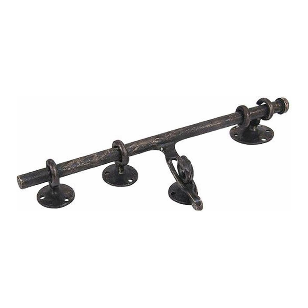OFFICENEX [업체직송상품](CH)주물빗장/원형/237mm/중