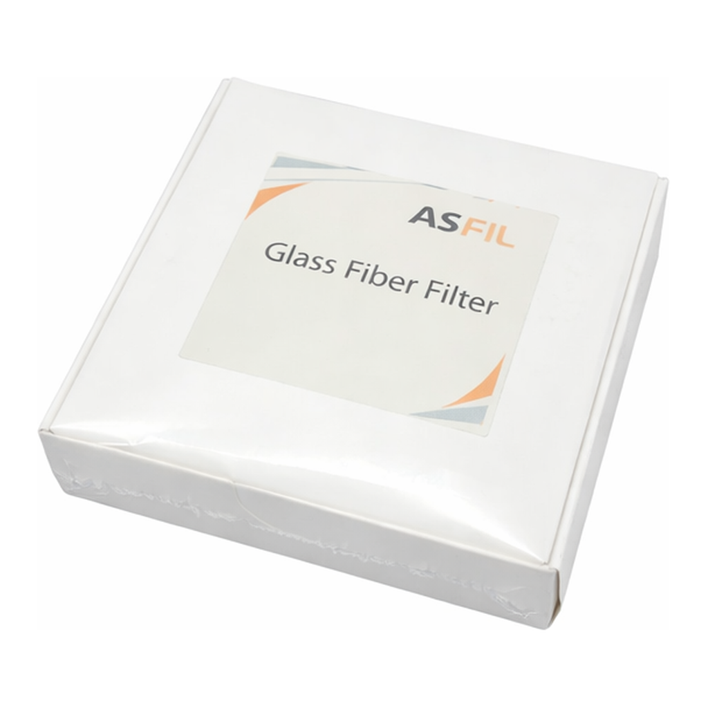 AS ONE Glass Fiber Filter Paper (ASFIL) Circular 2.1cm 100 Pieces 021160N-SPGFA