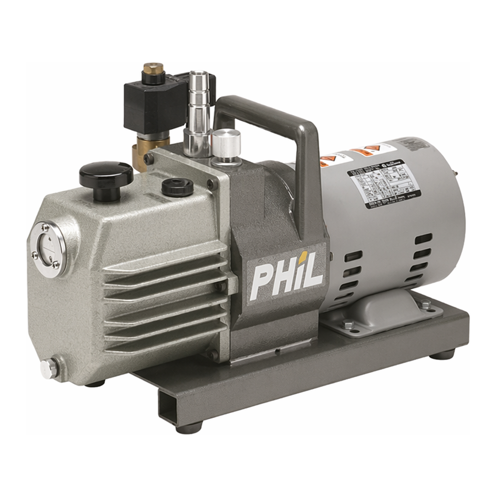AS ONE Direct-Coupled Oil-Sealed Rotary Vacuum Pump, 직결형 오일 로터리 진공 펌프