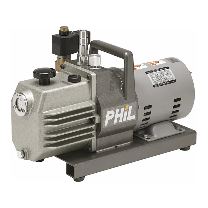 AS ONE Direct-Coupled Oil-Sealed Rotary Vacuum Pump, 직결형 오일 로터리 진공 펌프