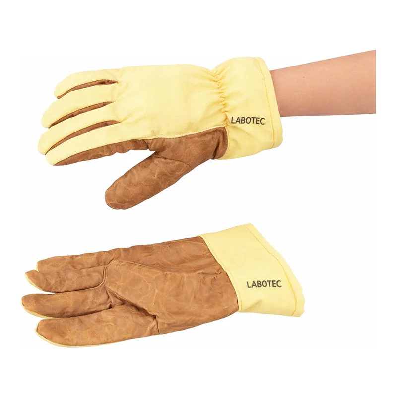 AS ONE Heat Resistant Glove for Cleanroom (Zylo-Guard®), 클린룸용 내열장갑(자이로가드®)