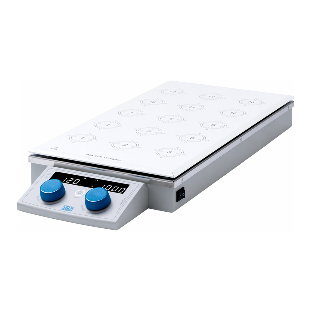 VELP MULTI-HS 6/15 Digital Multi-position Hot Plate Stirrer