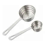 AS ONE Level Measuring Cup SUS, 레벨 메저링컵