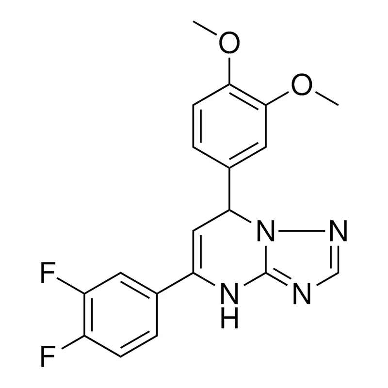 Merck 5-(3,4-DI-F-PH)-7-(3,4-DIMETHOX - 10MG &