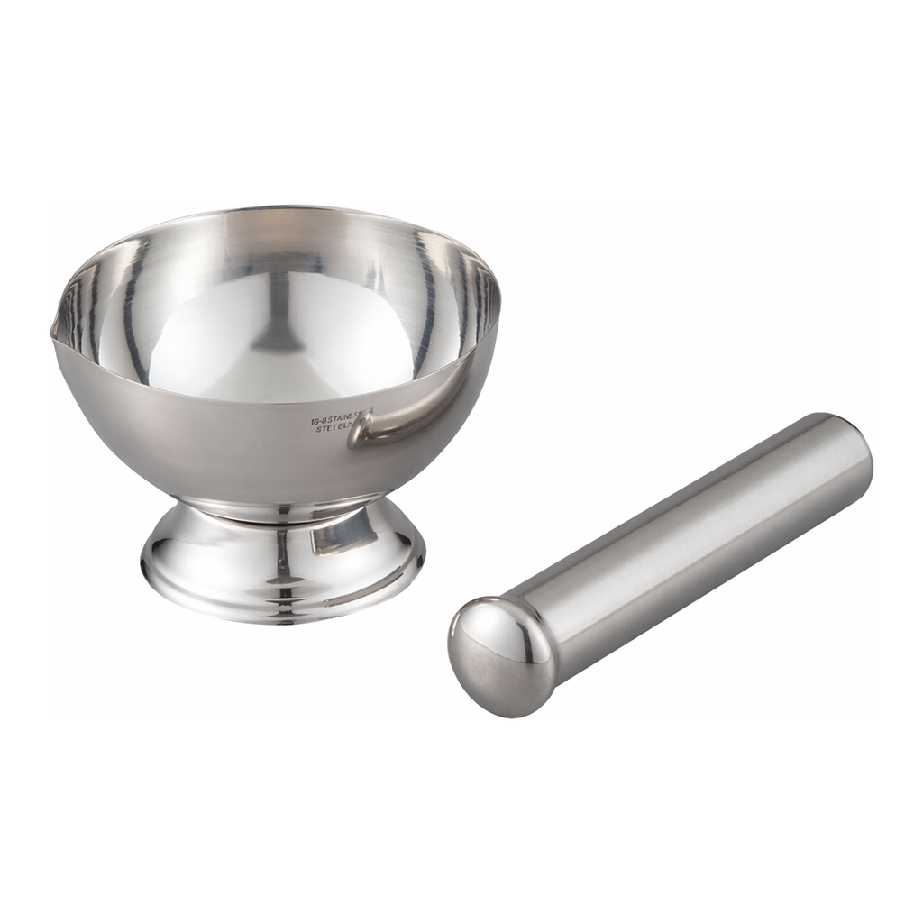 AS ONE Stainless Mortar, 스테인리스 유발