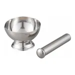 AS ONE Stainless Mortar, 스테인리스 유발