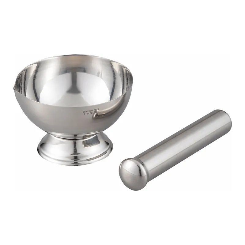AS ONE Stainless Mortar, 스테인리스 유발