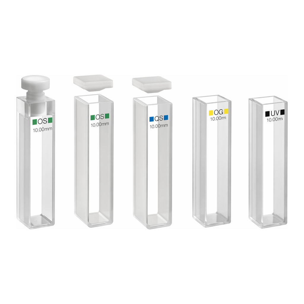 Merck HELLMA CUVETTE, TRANSMISSION CURVE, 50M&