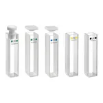 Merck HELLMA CUVETTE, TRANSMISSION CURVE, 50M&