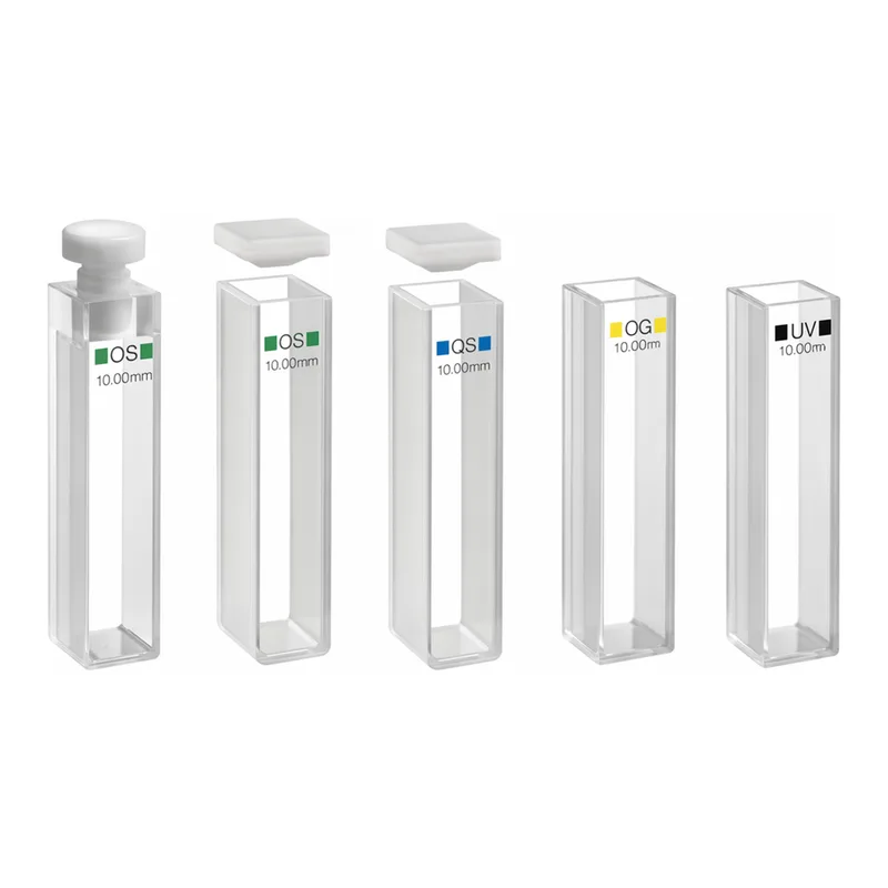Merck HELLMA CUVETTE, TRANSMISSION CURVE, 50M&
