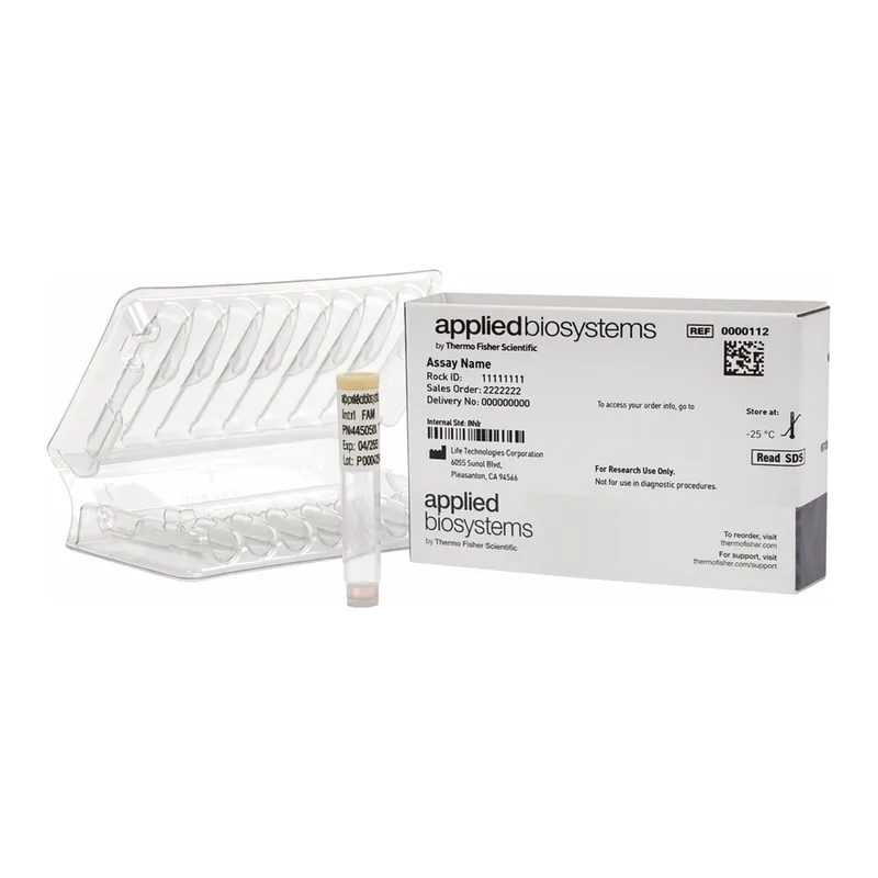 Thermo Fisher Scientific Custom TaqMan SNP Genotyping Assay, human, S (300 reactions), made to order