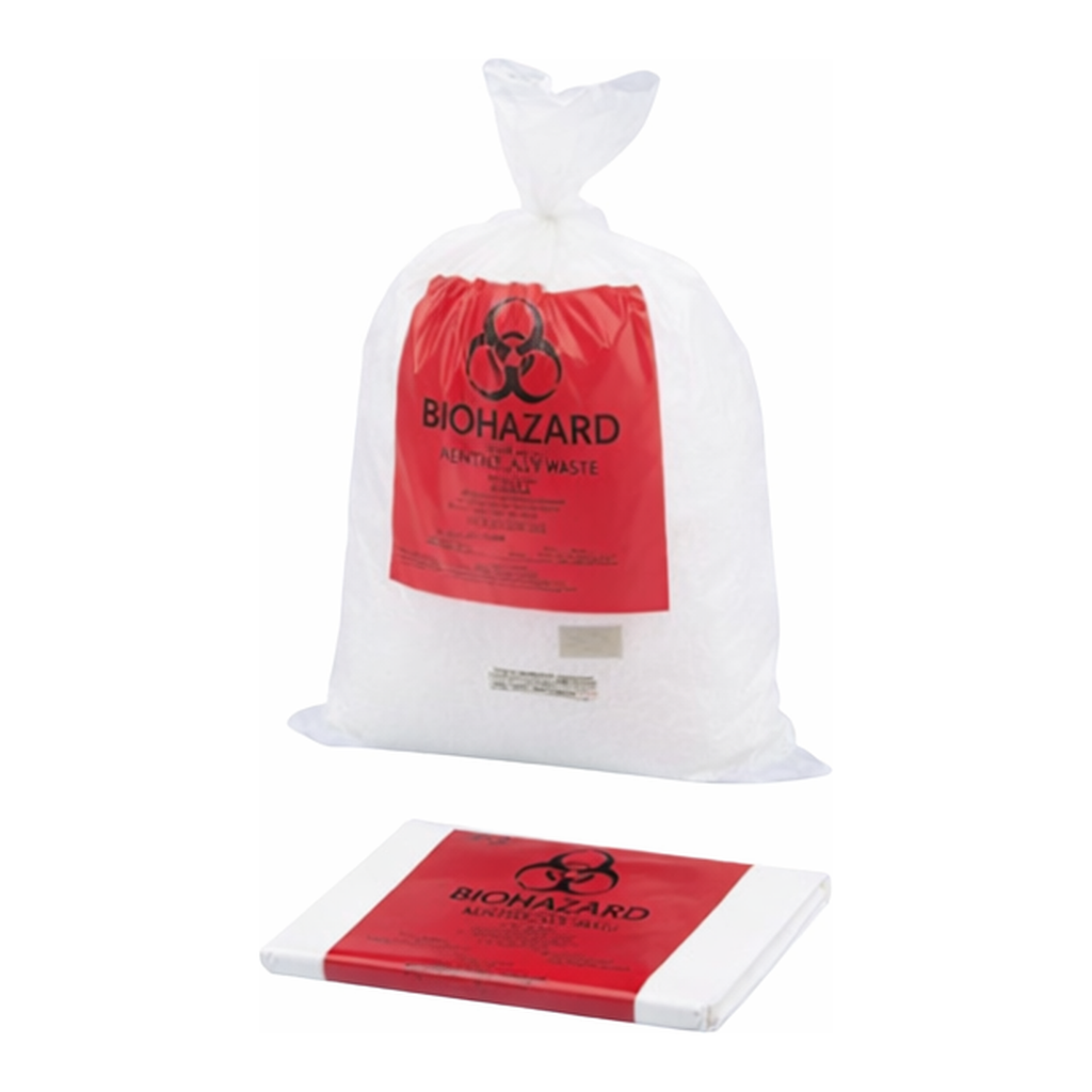 AS ONE Biohazard Bag F131600009