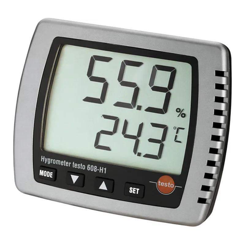 AS ONE Desk Type Thermo-Hygrometer, 탁상형 온습도계