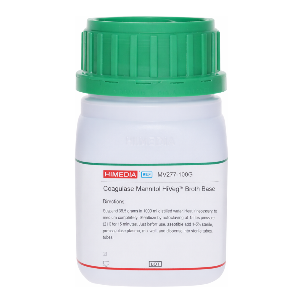 Himedia Coagulase Mannitol HiVeg Broth Base