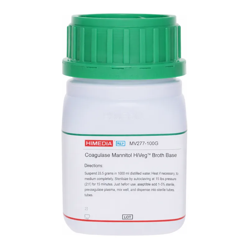 Himedia Coagulase Mannitol HiVeg Broth Base