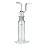 Thermo Fisher Scientific Kimble KimbleKontes Tall Form Gas Washing Bottle with Medium Length Joint and Kimflow Cylinder