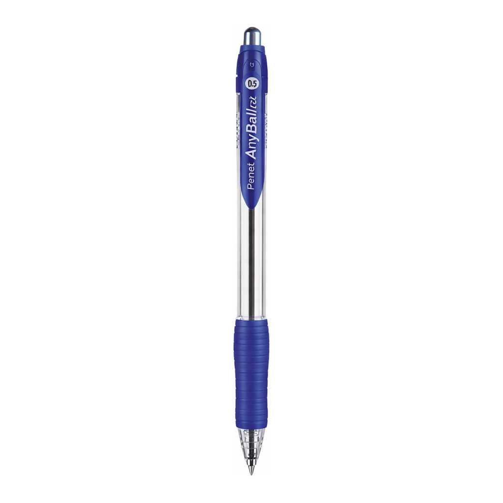 OFFICENEX 동아 애니볼펜 (청색/0.5mm)