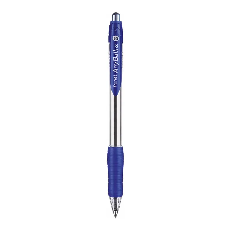 OFFICENEX 동아 애니볼펜 (청색/0.5mm)