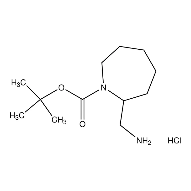 Merck tert-Butyl 2-(aminomethyl)-1-azepanecarboxylate hydrochloride