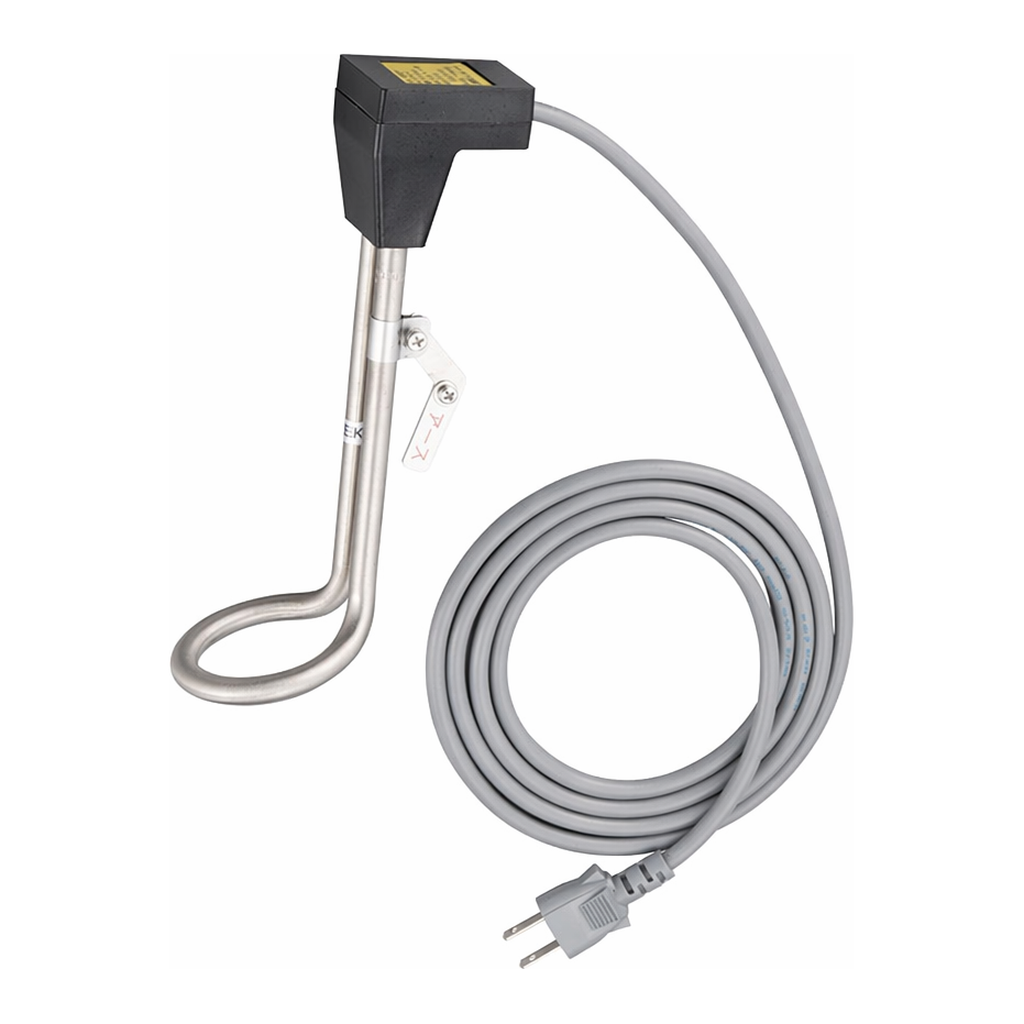 AS ONE Stainless Immersion Heater(Stainless Steel(SUS316L)), 스테인리스 투입식 히터(SUS316L)