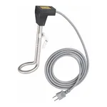 AS ONE Stainless Immersion Heater(Stainless Steel(SUS316L)), 스테인리스 투입식 히터(SUS316L)
