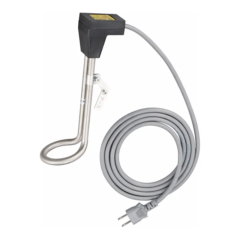 AS ONE Stainless Immersion Heater(Stainless Steel(SUS316L)), 스테인리스 투입식 히터(SUS316L)