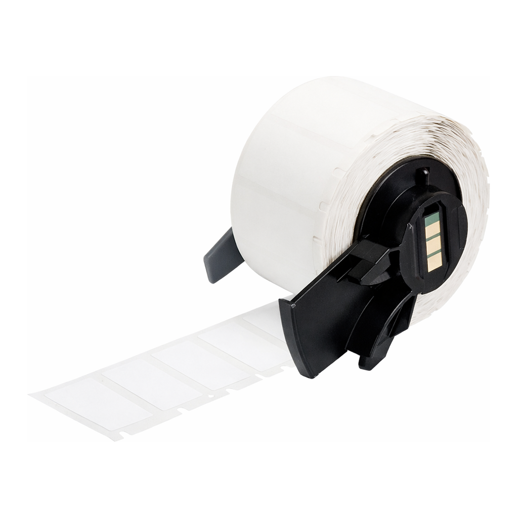 Brady Repositionable Multi-Purpose Vinyl Cloth Labels for M6 M7 Printers