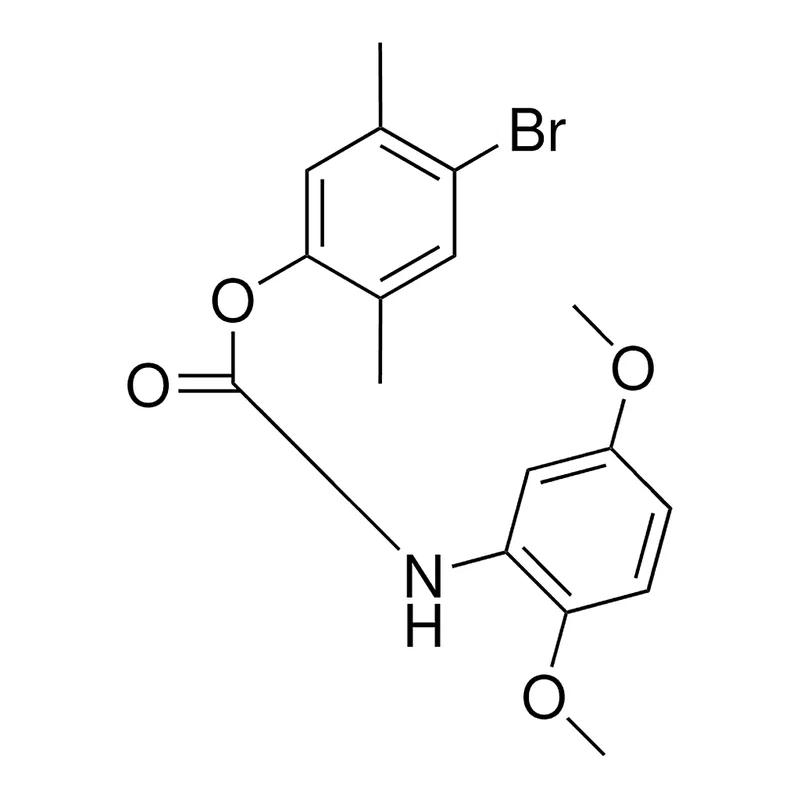 Merck 4-BROMO-2,5-DIMETHYLPHENYL N-(2-