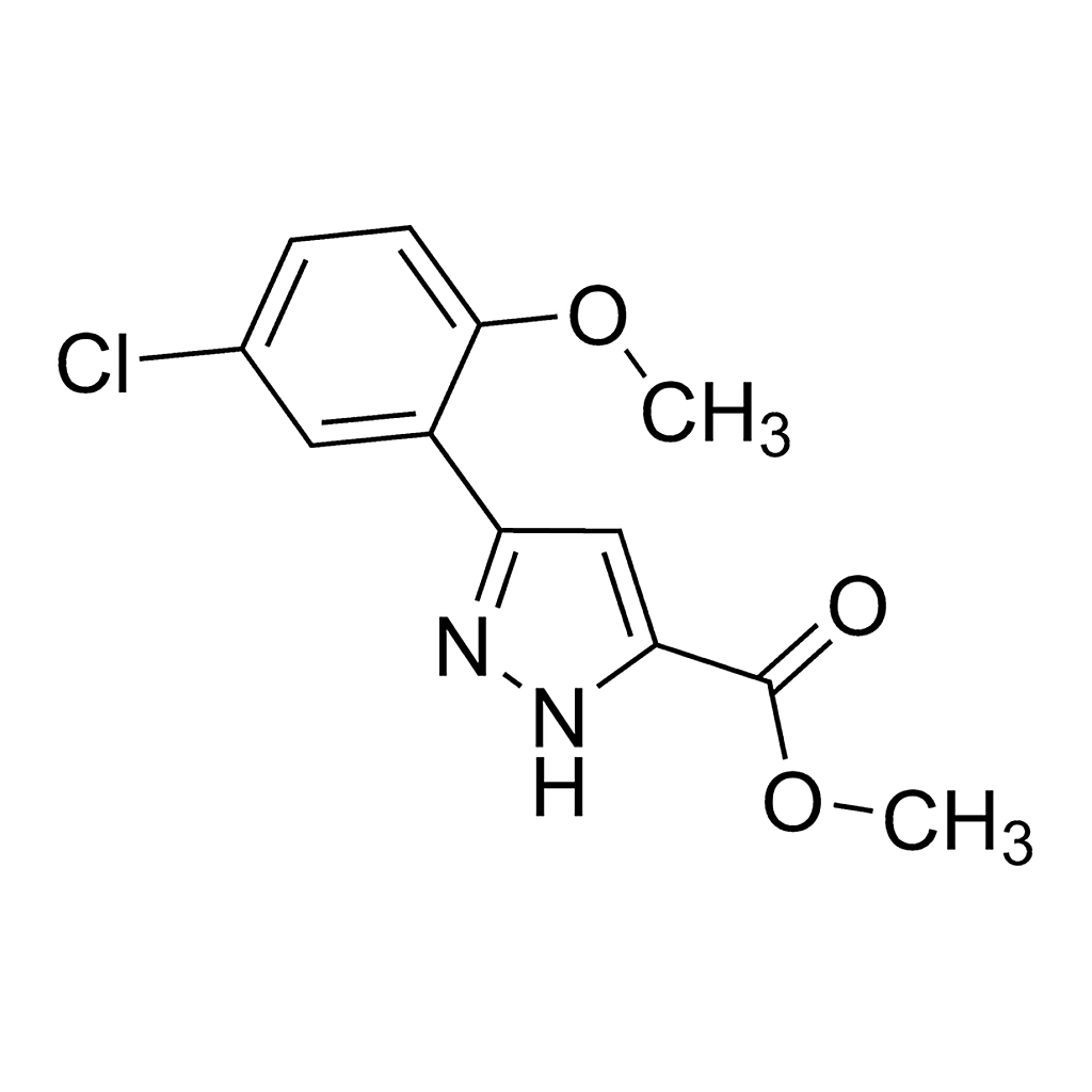 Merck Methyl 3-(5-chloro-2-methoxyphenyl)-1H-pyrazole-5-carboxylate