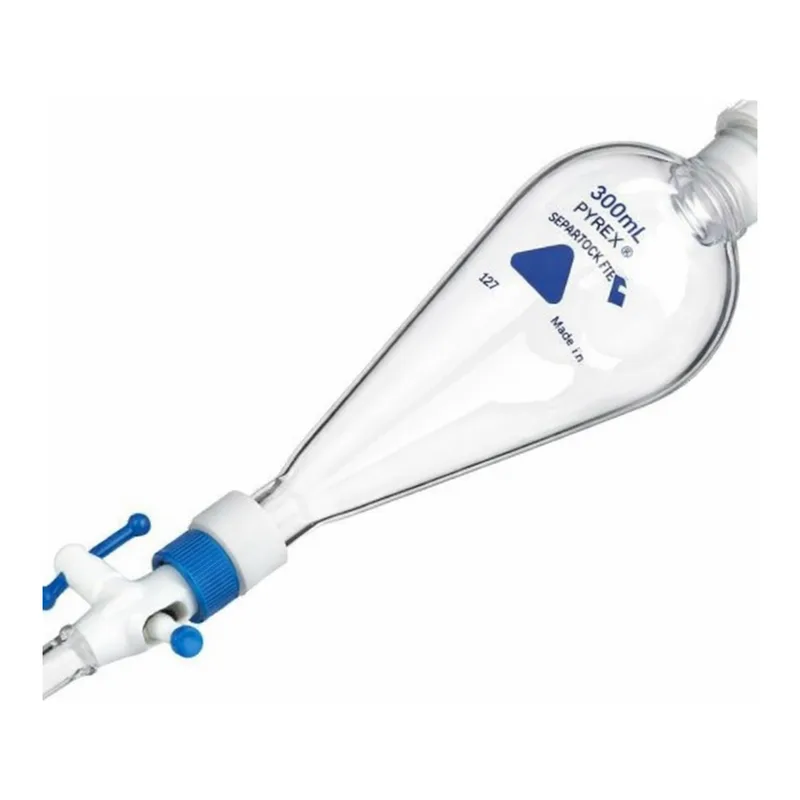 Merck PYREX(R) replacement Squibb separatory funnel w/o valve and stopper