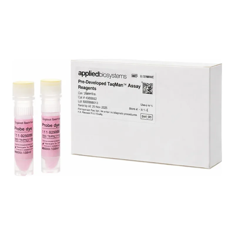 Thermo Fisher Scientific Human PGK1 (Phosphoglycerate Kinase 1) Endogenous Control (FAM/MGB Probe, non-primer limited), 500 reactions