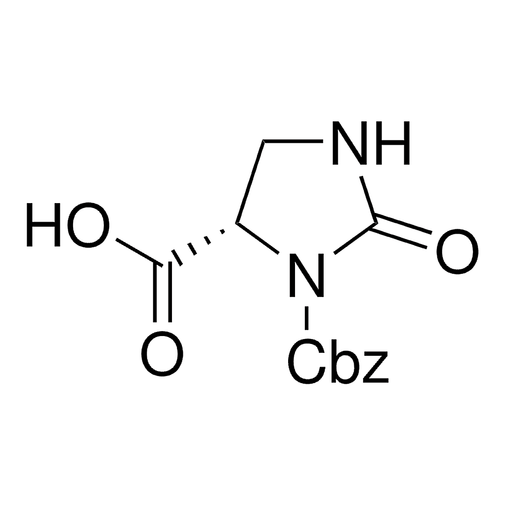 Merck (S)-(-)-1-Z-2-Oxo-5-imidazolidinecarboxylic acid