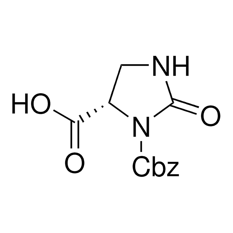 Merck (S)-(-)-1-Z-2-Oxo-5-imidazolidinecarboxylic acid