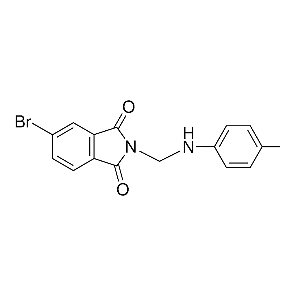 Merck 5-BROMO-2-(P-TOLYLAMINO-METHYL - 25 MG&