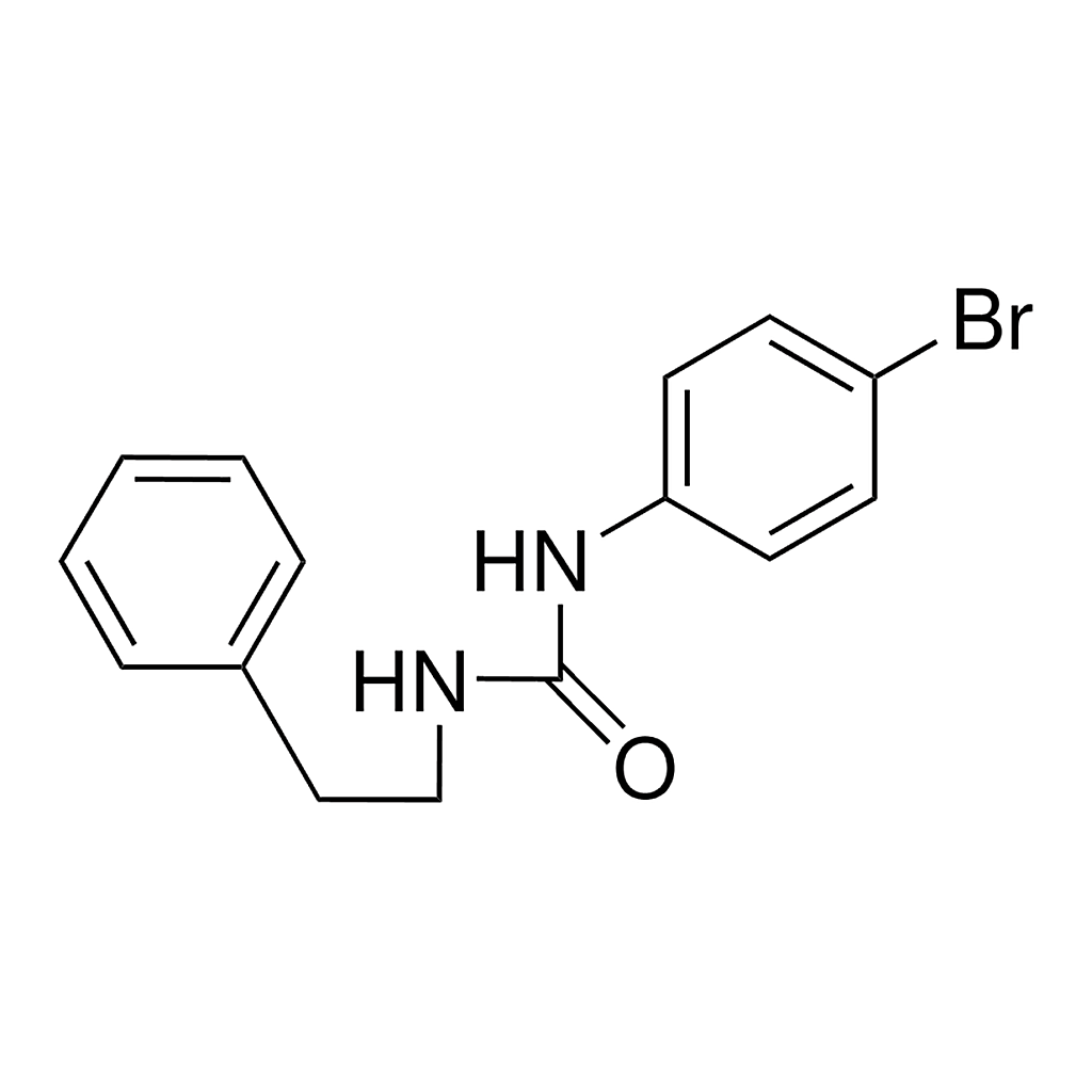 Merck 1-(4-BROMOPHENYL)-3-(2-PHENETHYL-