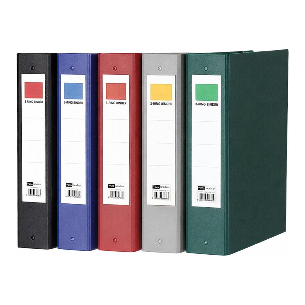 OFFICENEX [P]리멤버 3공O링합지바인더(A4/KO303/5cm/적색)