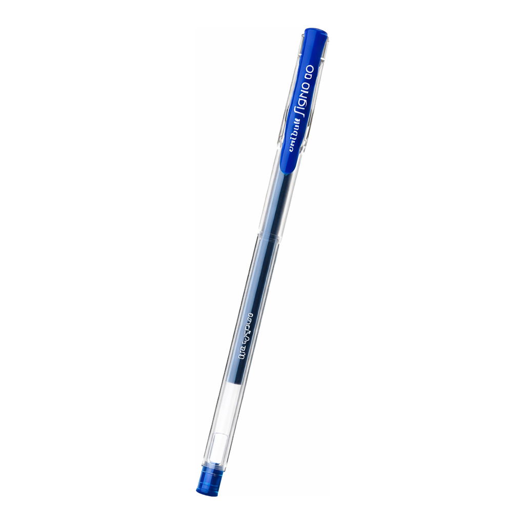OFFICENEX 유니 유니볼 시그노 스탠다드 0.5mm 청색(UM-100-33)