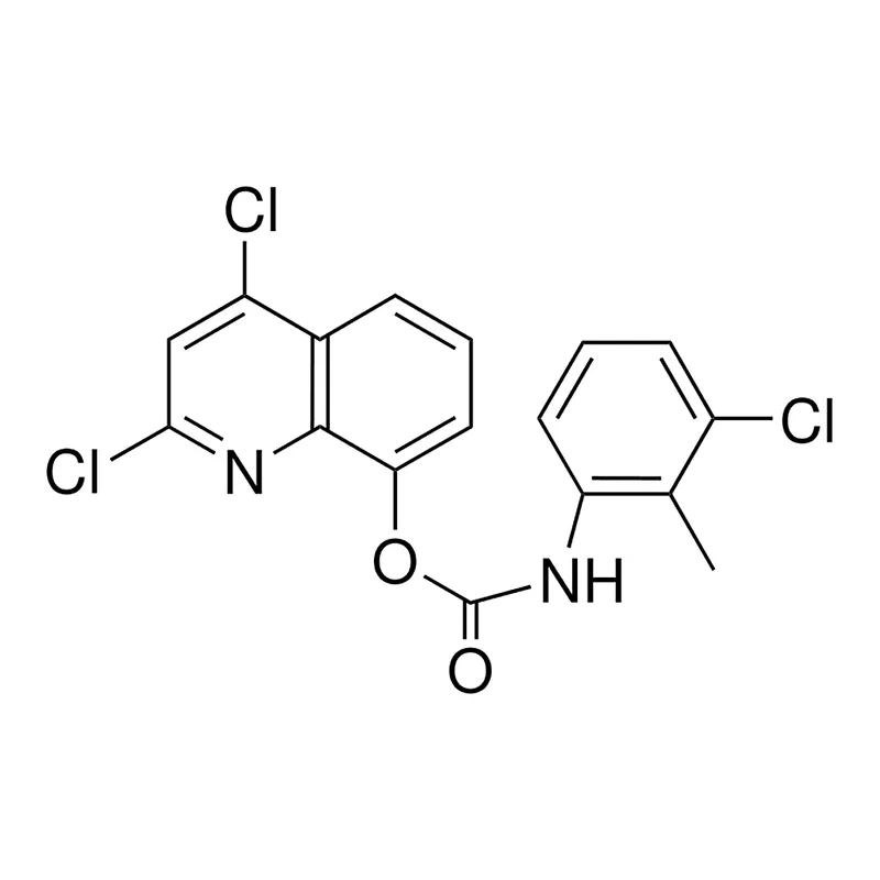 Merck 2,4-DICHLORO-8-QUINOLYL N-(3-CHL-