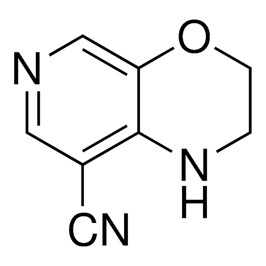 Merck 2,3-Dihydro-1H-pyrido[3,4-b][1,4]oxazine-8-carbonitrile