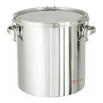 AS ONE Stainless Steel Sealed Tank, Electrolyte Polishing, SUS304, 스테인리스밀폐 보존탱크(전해연마 타입)