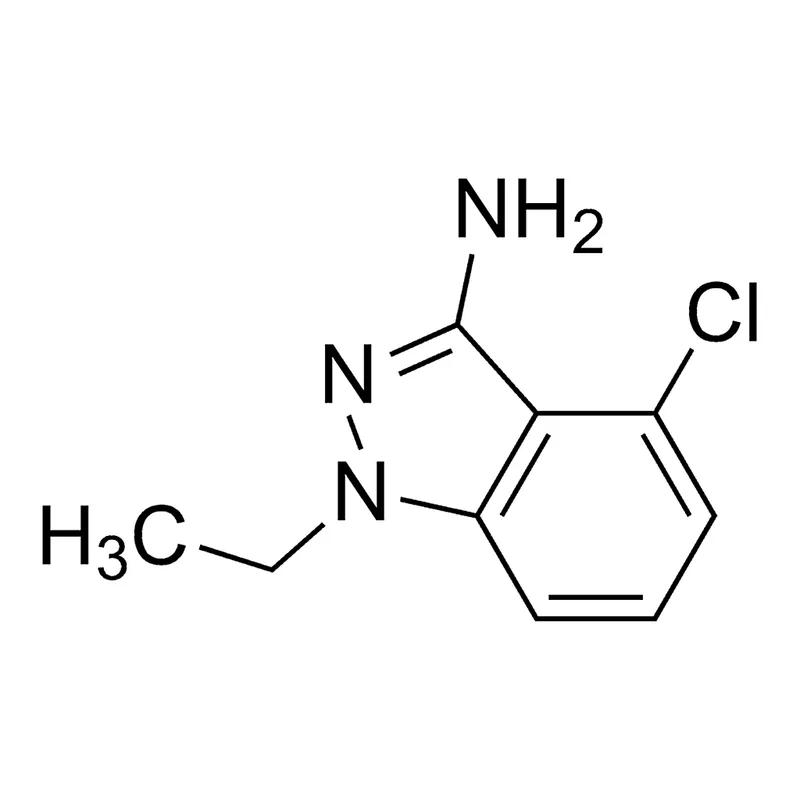 Merck 4-Chloro-1-ethyl-1H-indazol-3-amine
