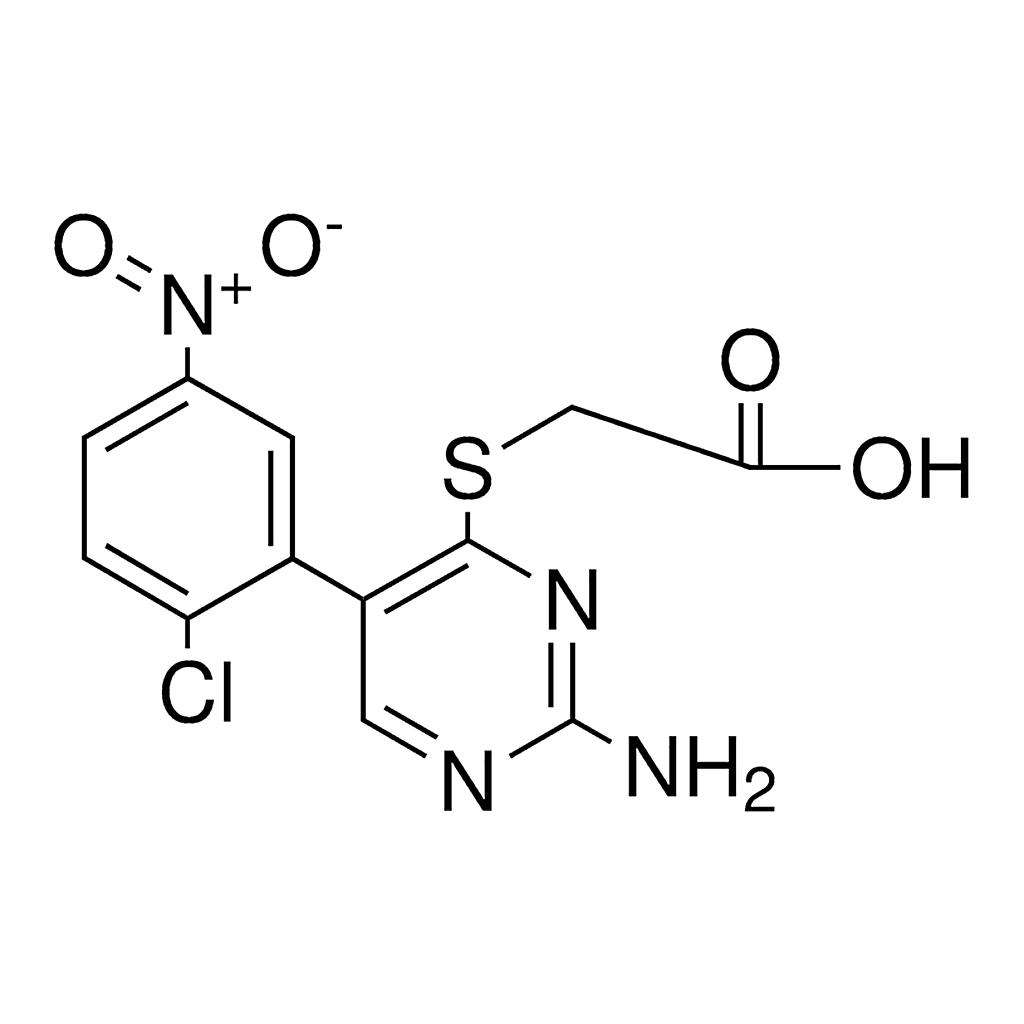 Merck 2-AMINO-5-(2-CHLORO-5-NITROPHE - 25mg