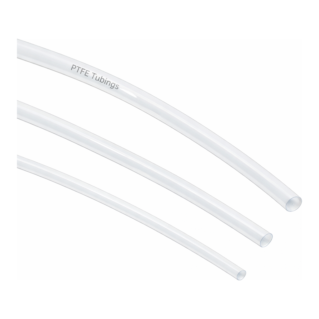 Daihan Science Opaque PTFE Tubing, Chemically Inert and Ideal for High-Temp, id Φ1~Φ25mm